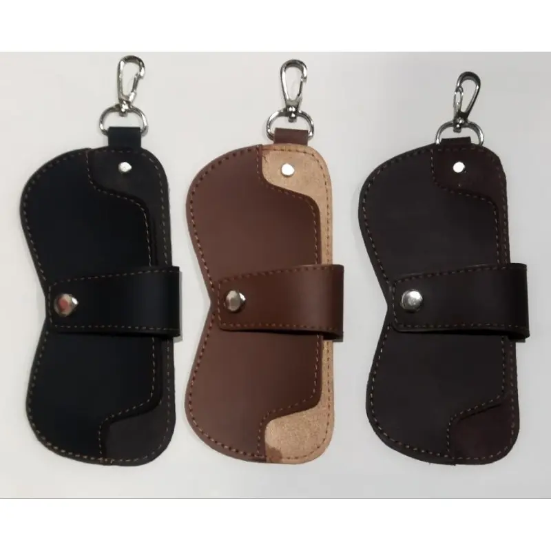 Tempat Kacamata Wanita bisa di Buat Kalung plus tali Motif Polos Perempuan kcp Pengait Besi tempat kacamata gantung pouch kacamata Glasses 0