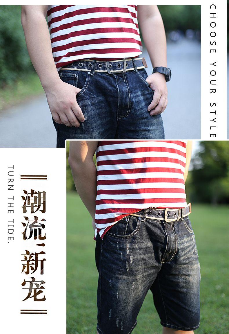 Product Introduction of Thắt Lưng Da, Khóa Chốt, Dành Cho Nam Và Nữ, Phong Cách Quân Đội, Thích Hợp Cho Huấn Luyện, Sinh Viên Trẻ, Dây Đeo Quần Jean Đi Chơi Dài, Thời Trang Ngoài Trời 6