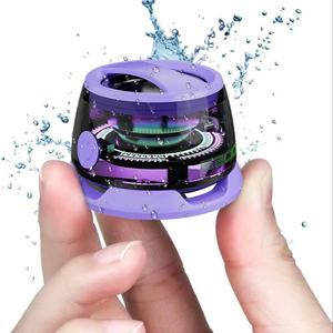 G300 ポータブル ワイヤレス スピーカー、防水 IPX7 カラフルライト搭載、長時間再生可能、家庭用・アウトドア・パーティー・ビーチに最適なオーディオスピーカー