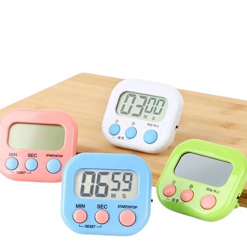 Đồng Hồ Bấm Giờ, Hẹn Giờ Nấu Ăn, Học Tập, Đếm Ngược 99 phút- Bản quốc tế - Có sẵn Pin