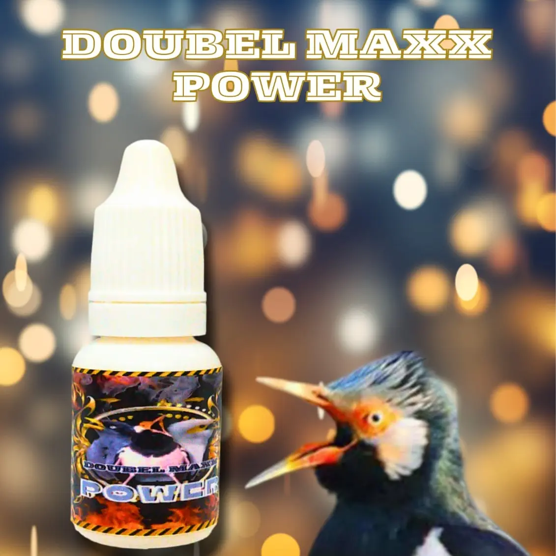 DOUBEL MAXX POWER PENGGACOR BURUNG JALAK SUREN JALAK PUTIH JALAK KEBO