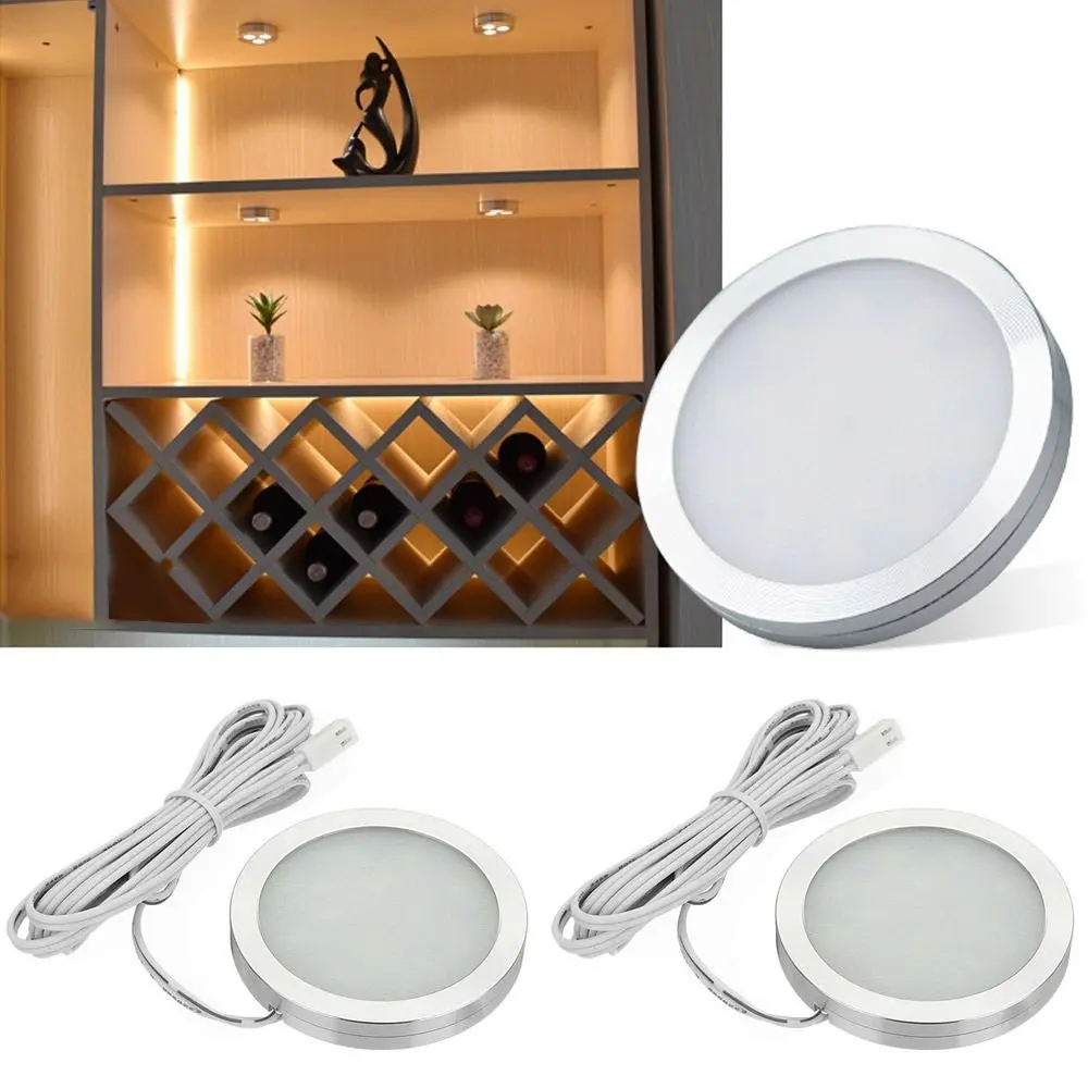 Bedroom Kitchen Super Bright Home Bulb Round Recessed Lamp Panel Downlight Ceiling Light LED Spotlight