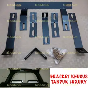Bracket Tanduk Breket Tanduk Depan Luxury Mobil Universal