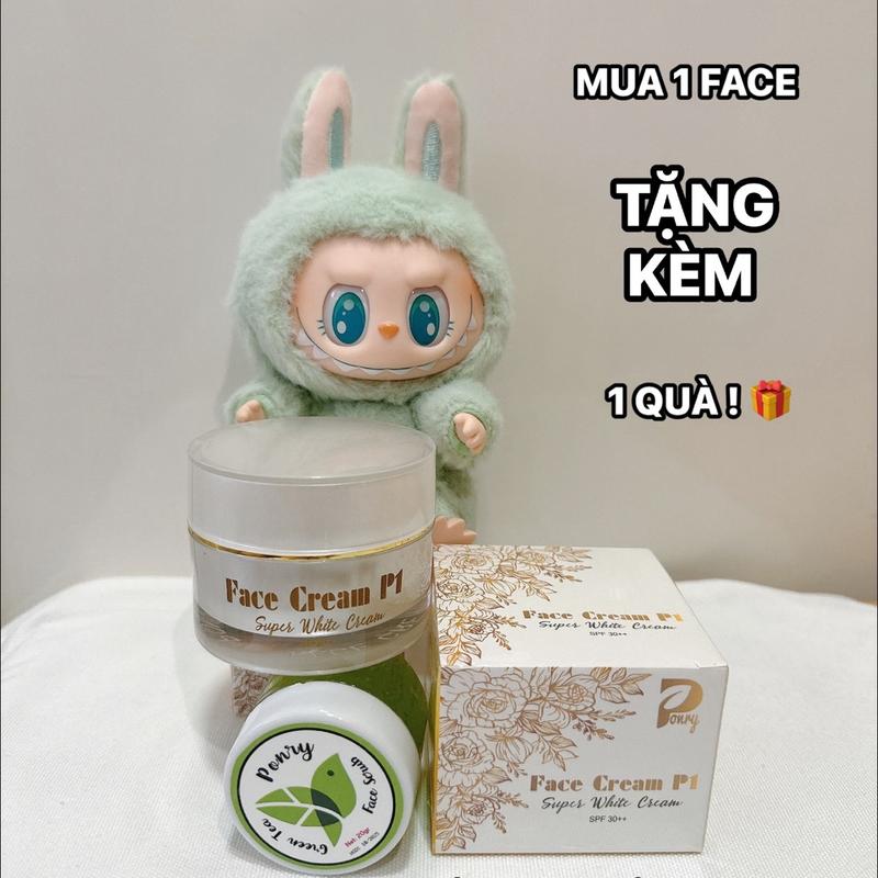 [Chính hãng - Kèm quà] Kem Face P1 Ponry dưỡng trắng hồng da, dưỡng da mịn màng chính hãng hủ 5 Gram - 10 Gram