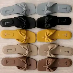 Sandal Jepit Pita Terbaru Wanita Model Elegan Anti Selip