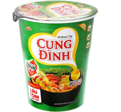 12 ly mì khoai tây cung đình 71g