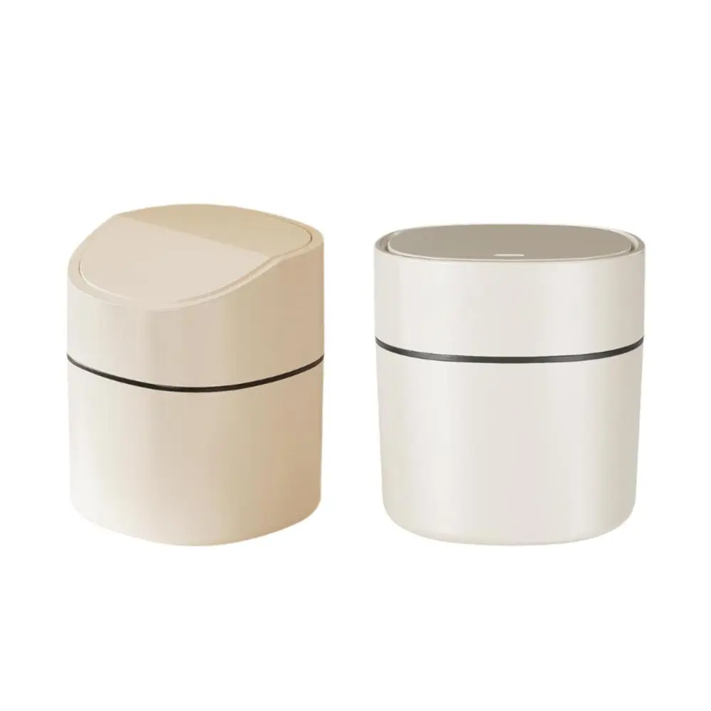 Desk Mini Trash Can Small Garbage Bin Study Small Garbage Can Waste Basket