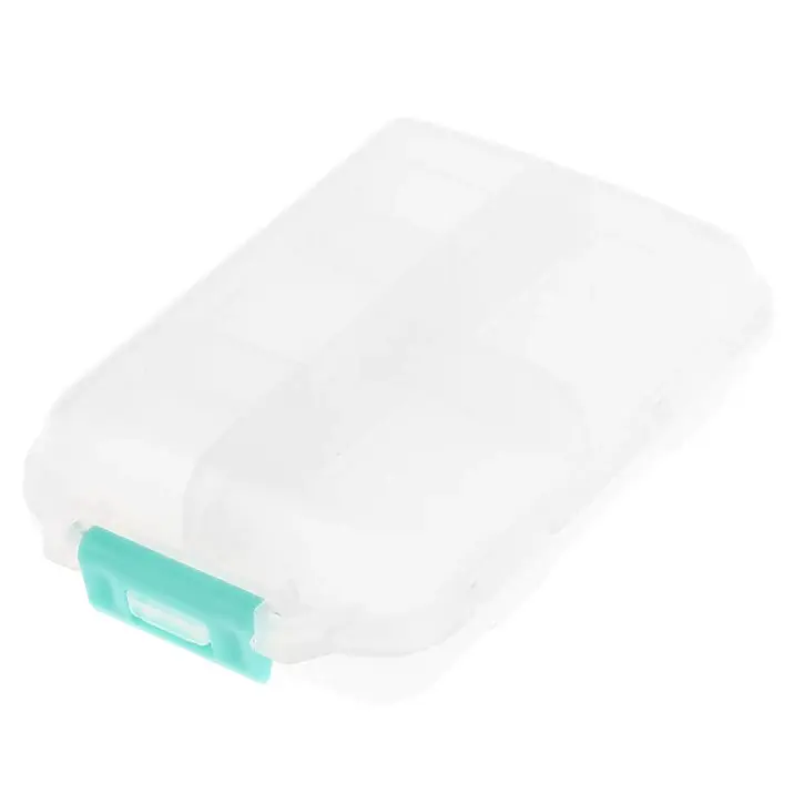 Kotak Obat Mini Travel Pill Organizer Moisture Proof 12 Grid 3