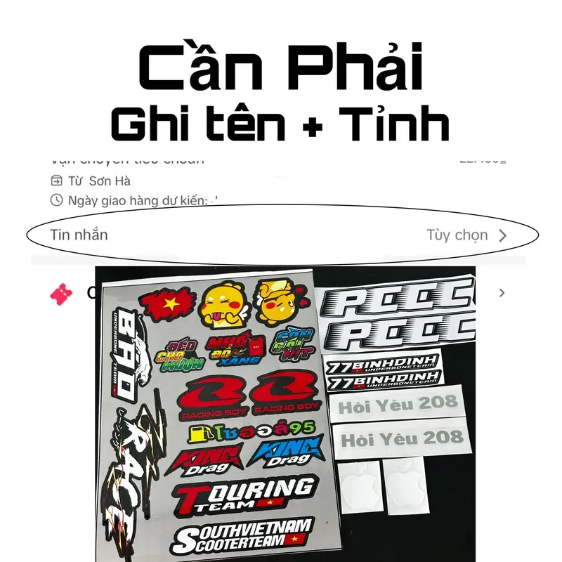COMBO icon DKT F2 (gồm 5 món : 1 tấm icon dkt f2 - 2 tem tỉnh - 2 táo trắng - 2 tem tên - 2 chữ pccc) 4
