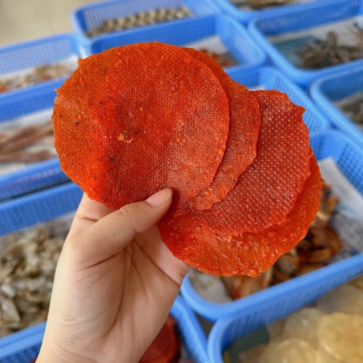 Khô cá thu đỏ vị ngọt mặn tuổi thơ