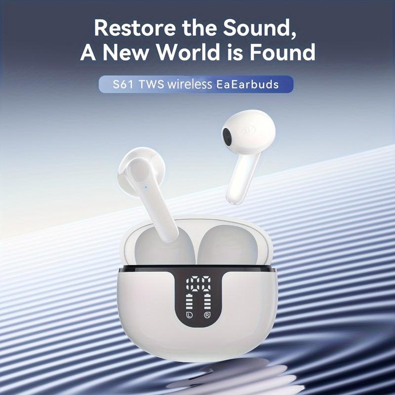 Product Introduction of Experience immersive sound with these wireless headphones. They deliver rich and detailed audio for music, movies, and games, enhancing your entertainment experience without wires. 9