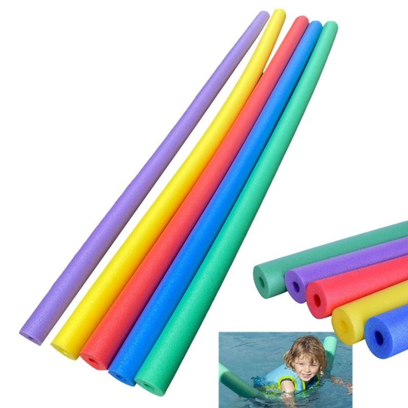Product Introduction of Useful Noodle Float Aid Swimming Pool Foam Noodle Foam Stick Rod Swimming Pool Floating Foam Sticks Pool Accessories Flexible Buoyancy Stick Kids 11