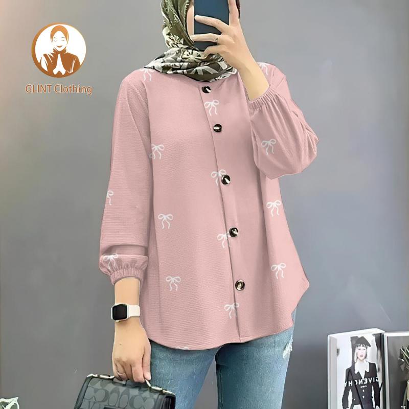 Baju Muslim, Ketibaan Baru, Gaya Muslim, Bentuk Rama-rama Manis ...