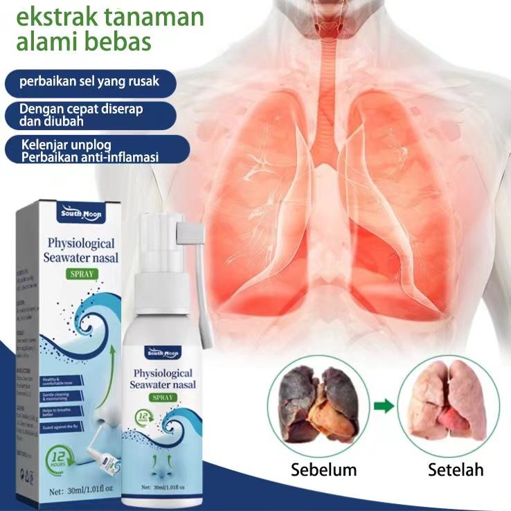 QME Nasal Spray Sinusitis Spray obat sinusitis hidung semprot hidung tersumbat semprotan sinusitis obat polip hidung Rhinitis Spray 30ml