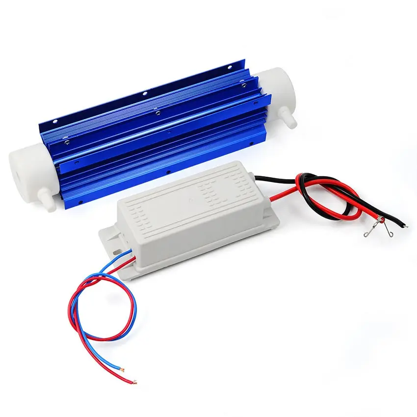 220V 10G Ozone Generator Tube Water Tabung Air Purifier Water ...