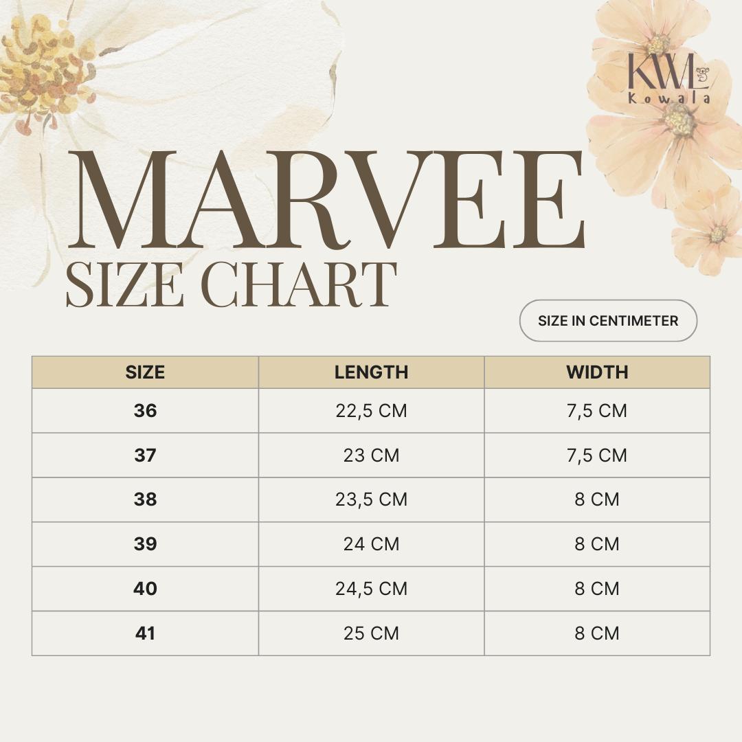 KOWALA Marvee Mules Wanita Terlaris I Slip On Sandal Wanita Empuk & Nyaman