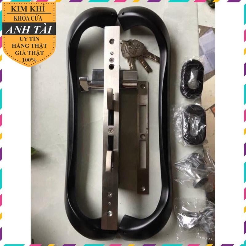 Product Introduction of Khoá cửa lùa chữ D lượn 2 lẫy khóa lắp cửa lùa nhôm hệ việt pháp hệ pma 55 17