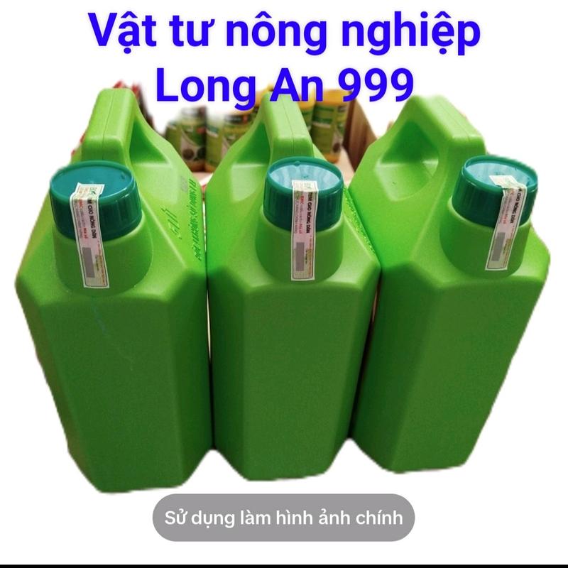 03 Can 4,5lit Chai nhựa KHAIHOANG Q7 nắp xanh dùng chứa nước bảo quản tốt hơn chất lỏng chứa bên trong can nhựa Đựng Gia Vị
