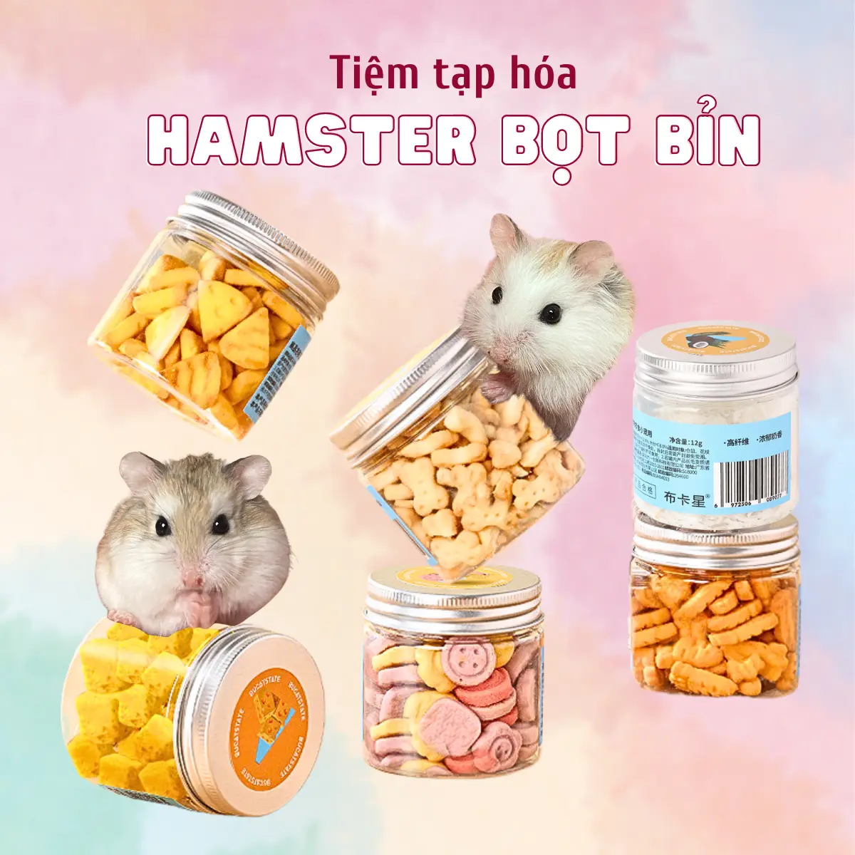 THỨC ĂN DẶM BUCATSTATE - SNACK BÁNH ĂN DẶM THƠM NGON, AN TOÀN 3Og