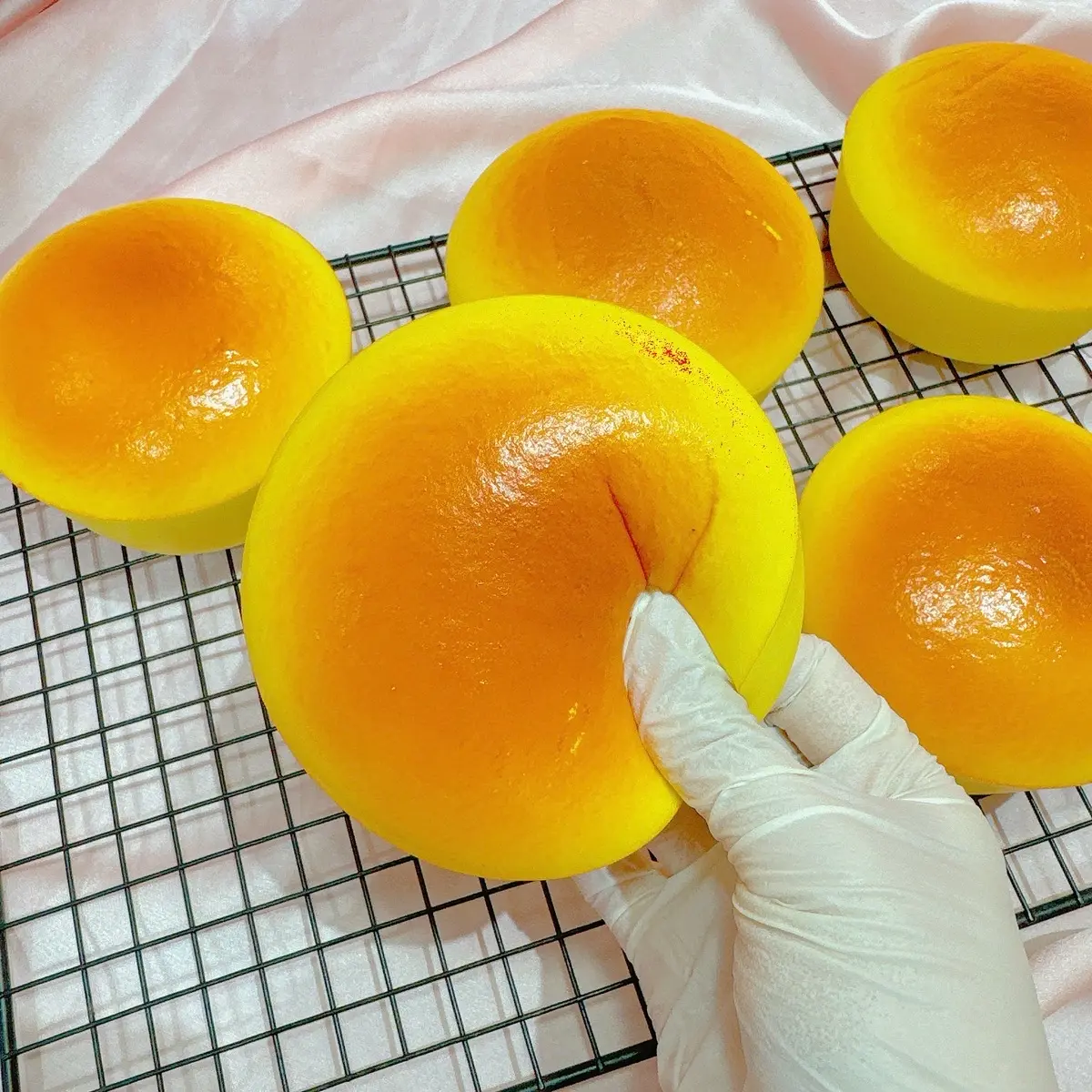 Squishy Bánh Bông Lan Phô Mai Chậm Tăng 10cm