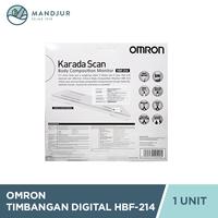 Gambar Omron Karada Scan Body Comosition Monitor HBF-214 - Timbangan Digital Komposisi Tubuh dari Apotekmandjurofficial Kota Administrasi Jakarta Pusat 3 Tokopedia