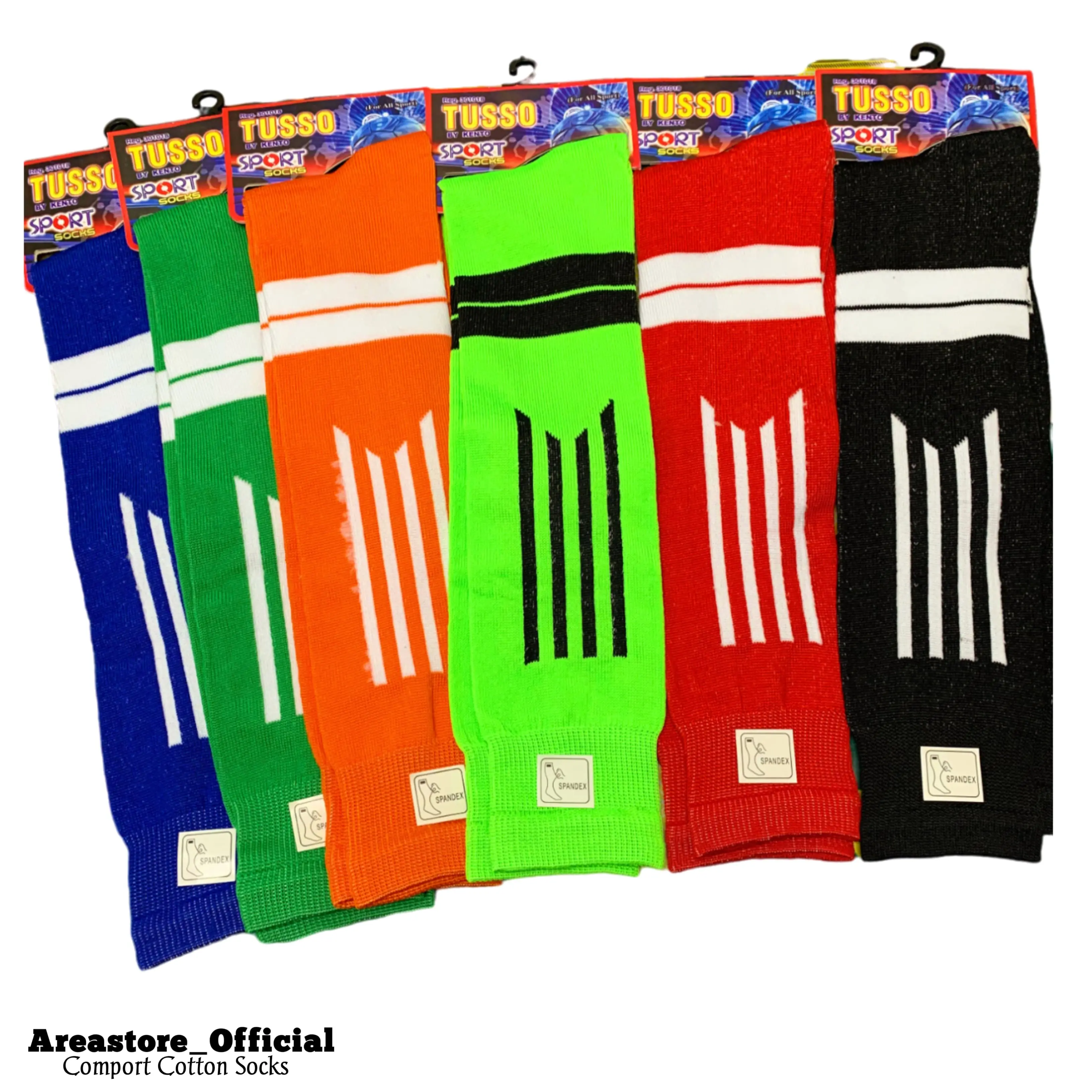 KAOS KAKI SEPAK BOLA / FUTSAL REMAJA DAN DEWASA MURAH