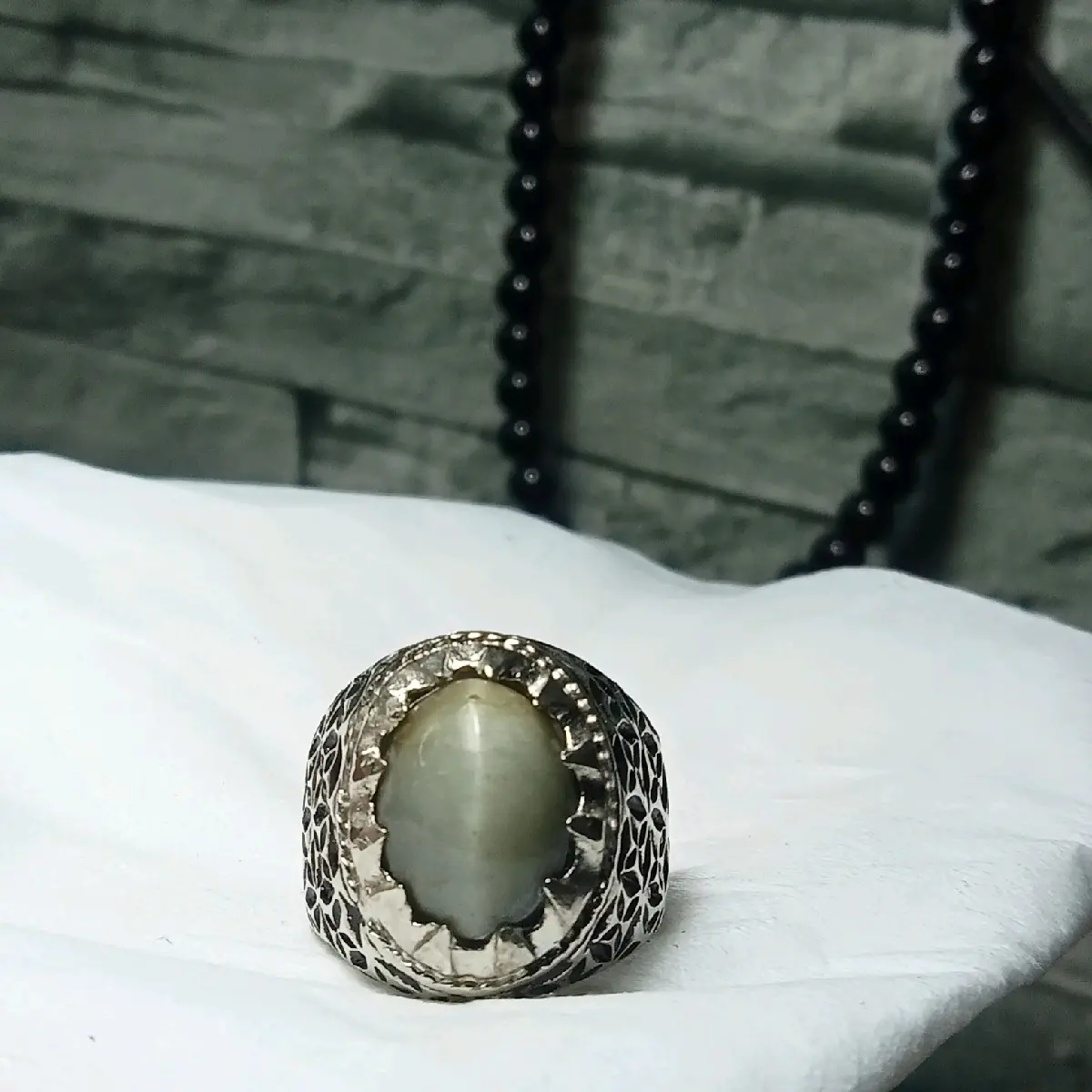 batu cincin akik pandan yunan