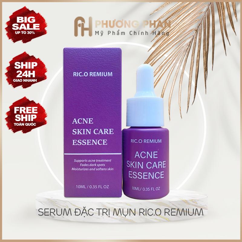 Serum đặc trị mụn RIC.O REMIUM Acne Skin Care Essence 10ml