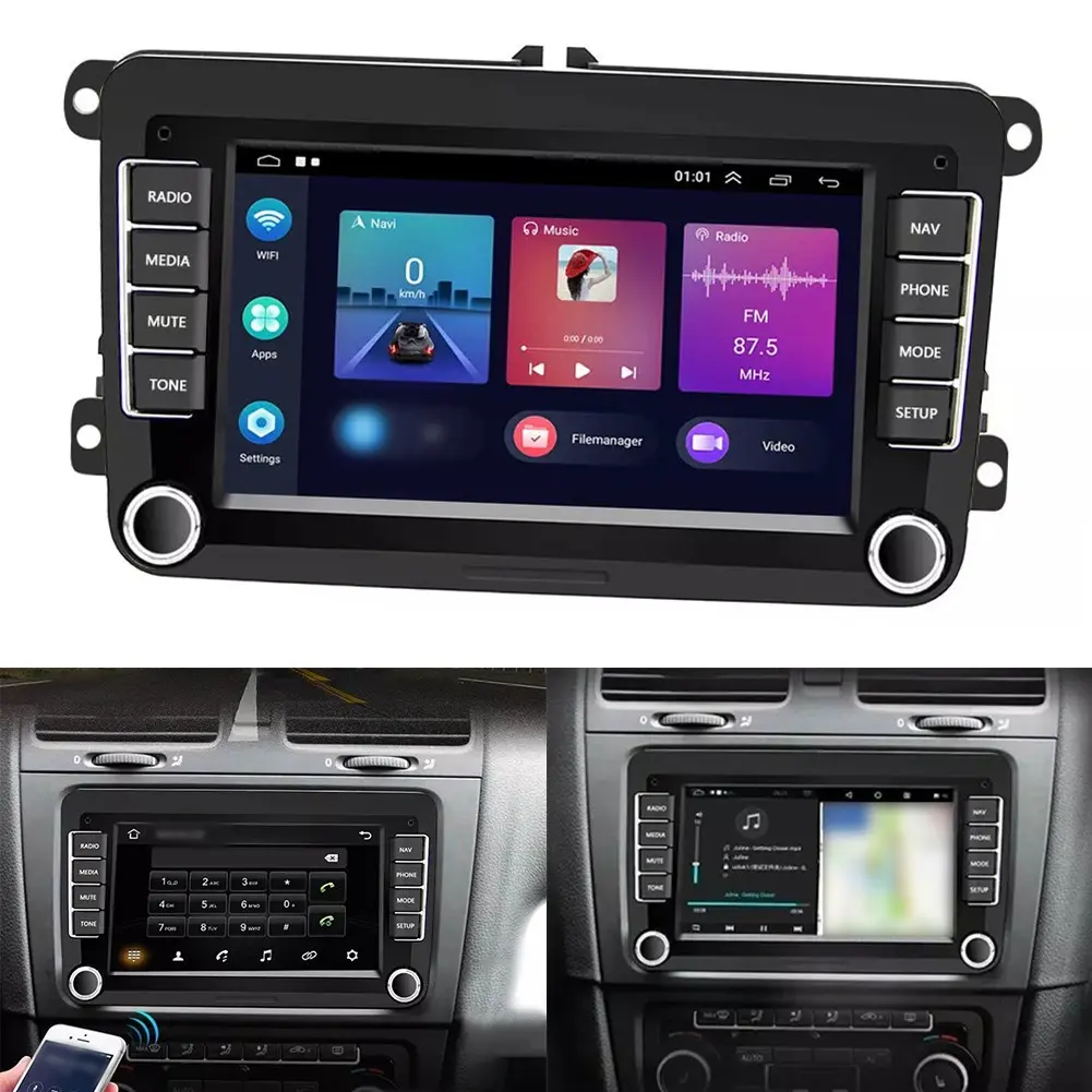 🔥Best offer🔥for Golf7, 7-inch for Android navigation large screen for Carplay car navigation