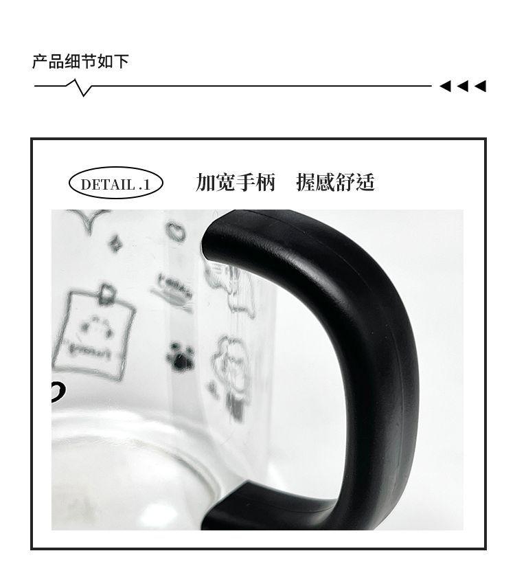 Product Introduction of Table[4966 People Collection] Ins Simple Mouthwash Cup Household Creative Transparent Wash Tooth Mug Brushing Couple Cute Light Luxury Toothbrush Cup 10