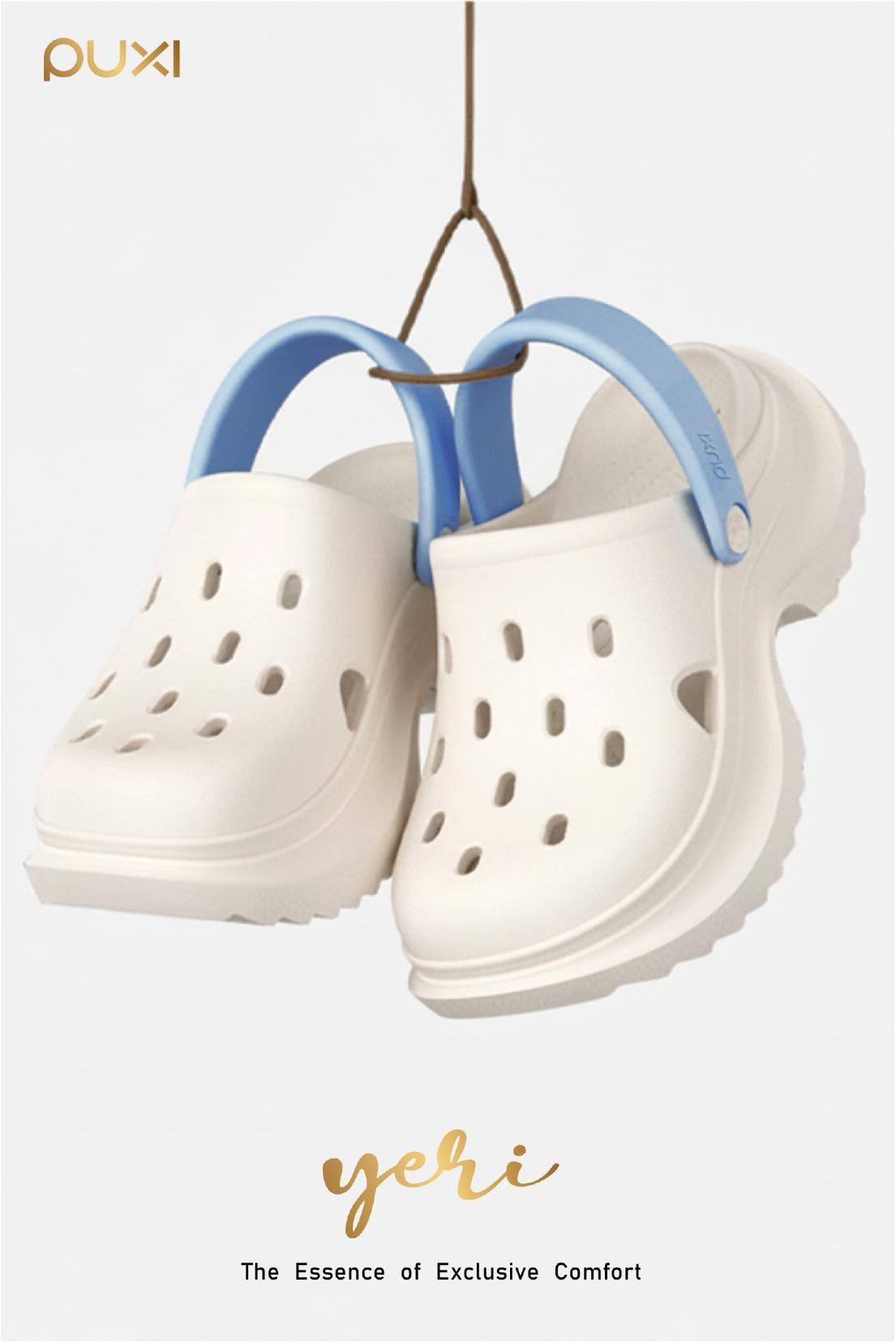 PUXI Sandal Wanita Yeri Clog Style Trendy Sendal Ringan Dengan Desain Nyaman dan Trendi Size 36-41