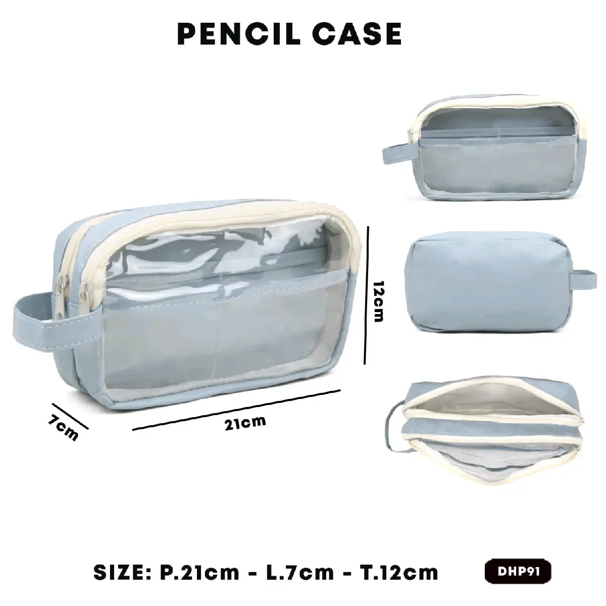 TEMPAT PENSIL ANAK SEKOLAH DHP 91 IMPORT.