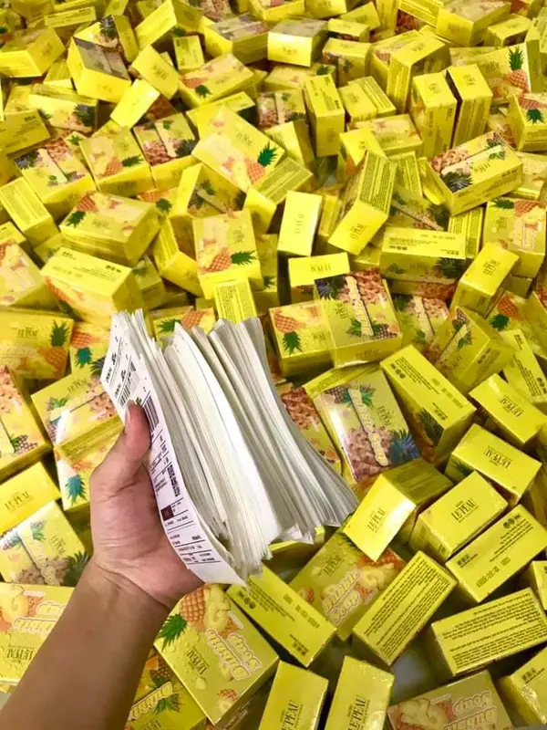 (MUA 1 TẶNG 1) Soap Trái Khóm Hỗ Trợ Sáng Da = Xà Bông Tắm Hỗ Trợ Sáng Da 65Gram - Le'Peau 5