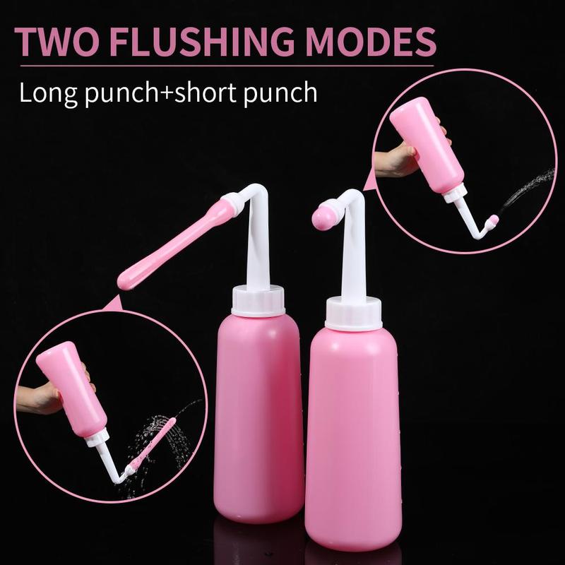 Shower Cleaning Tool, 1 Count Portable Feminine Cleansing Tools with Long & Short Nozzle Shower Head, Body Care Accessories for Women, Bathroom Bidet Water Tool, Feminine Products 2
