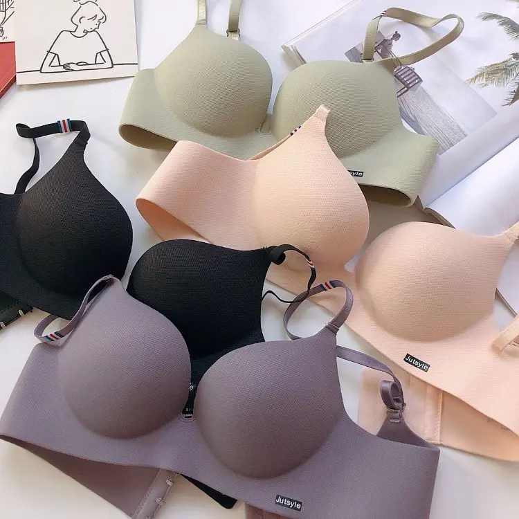 Áo Ngực Đúc Su Không Gọng Mềm Mại Siêu Nâng Ngực Doris - 560 5