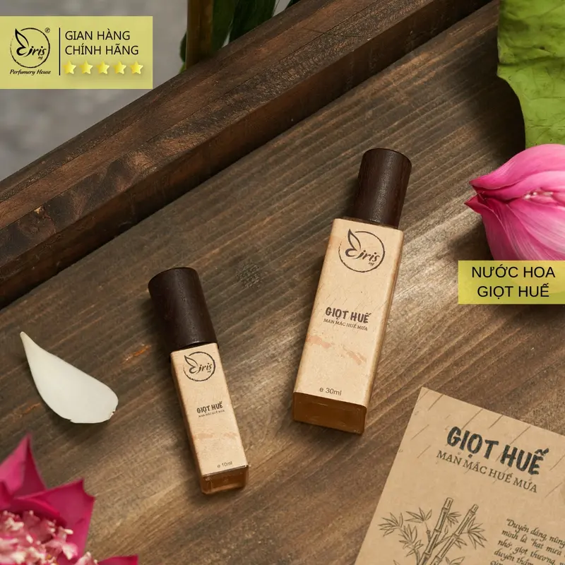 Giọt Huế - Nước Hoa Nữ Iris Nguyen Perfume - Tông Hoa Cỏ Thanh Mát 2