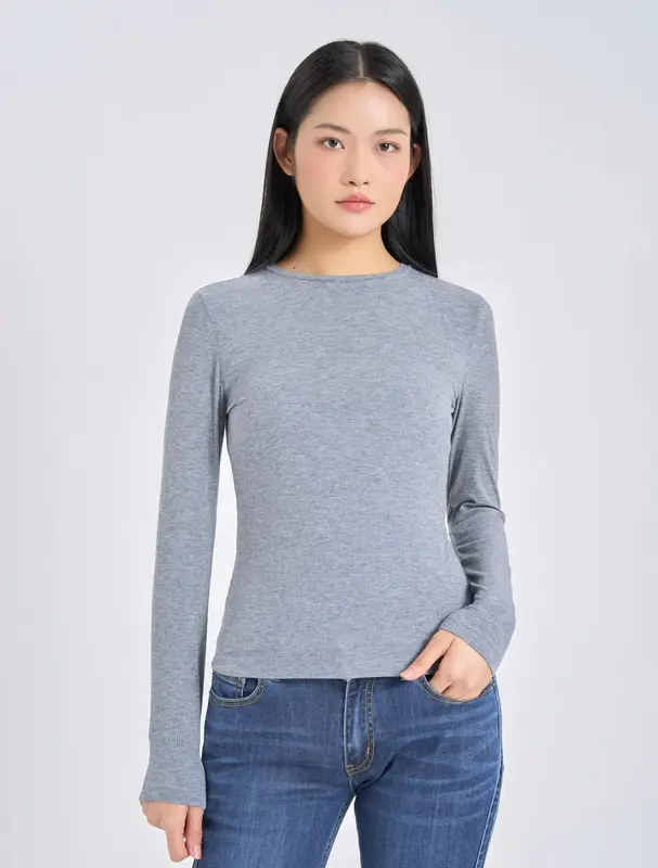Áo body nữ cổ tròn CANIFA 6IT24W003 0