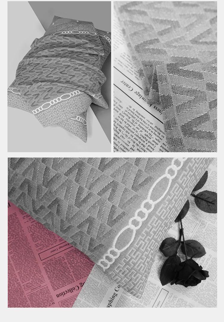 Product Introduction of Vỏ Gối, Gạc Bốn Lớp Bông, Một Cặp Đơn, Vỏ Gối Cặp Đôi Đơn, Làm Bằng Bông Nguyên Chất, Có Khóa, Chống Bám Bẩn, Vỏ Gối Thông Dụng 12