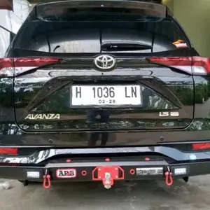 BUMPER MOBIL AVANZA/XENIA OFFROAD CASTEM + LED KNOW  DOWN TOWING PENGANMAN BODY MOBIL Besi Car Motorcycle - AVANZA/XENIA BARU, BARU