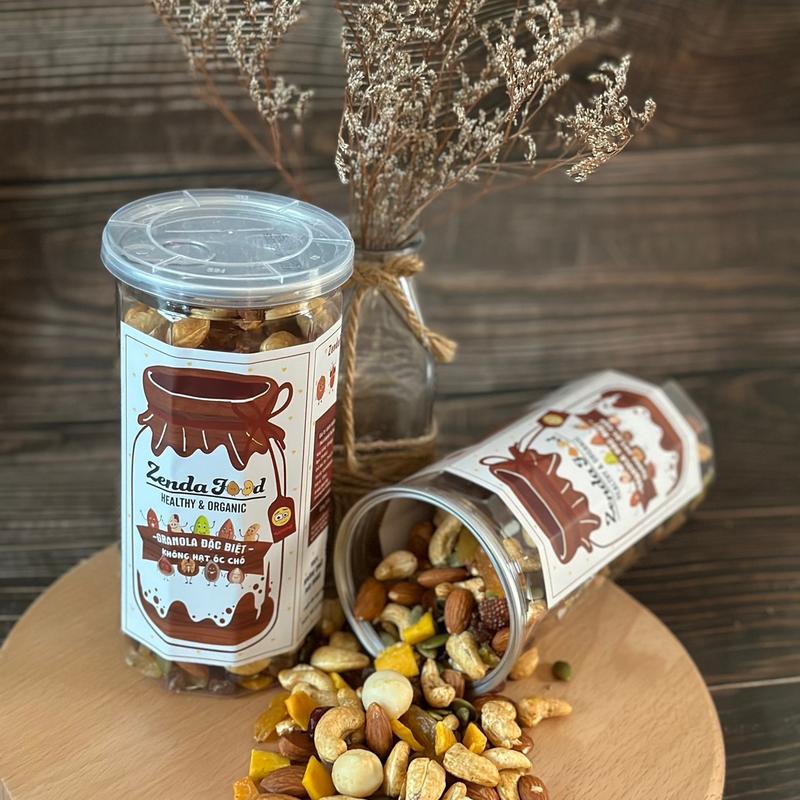 Combo 2 hộp ngũ cốc không óc chó 500gam