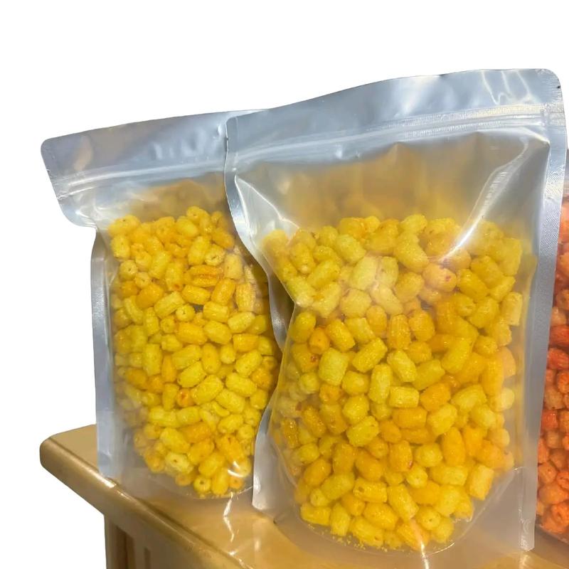  Combo 1kg nui chiên bơ vàng ăn vặt bảo Hân Snack Food Thức Ăn 