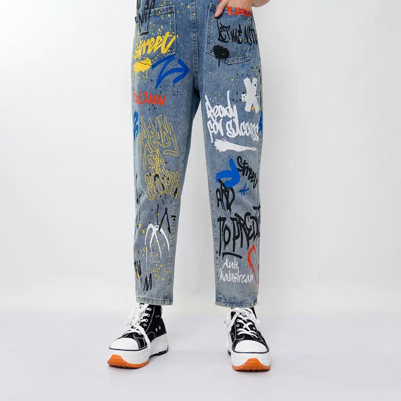 VIERLIN - Jumpsuit jeans 2117 3