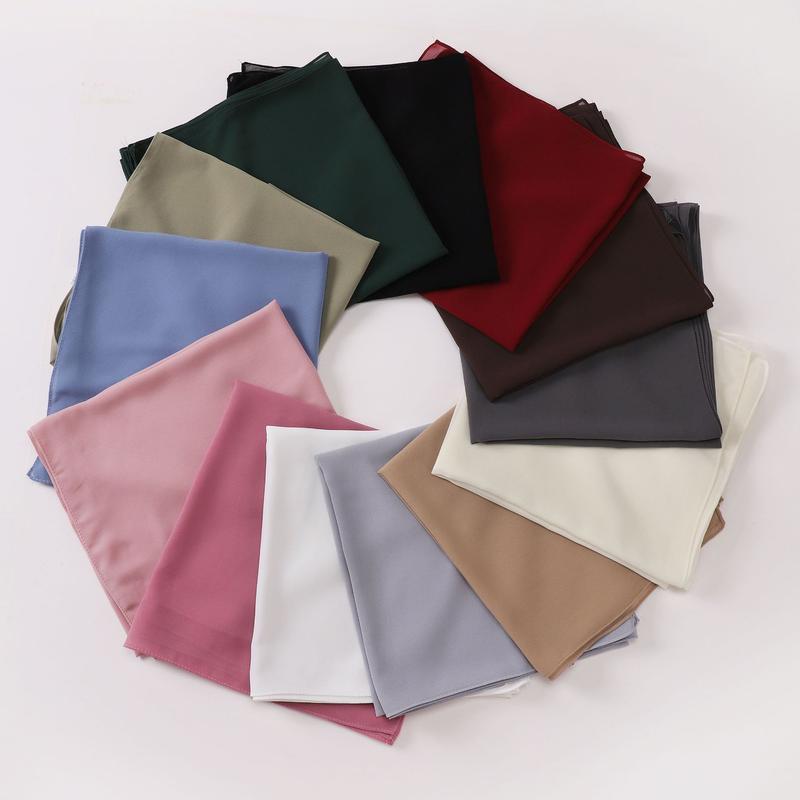 Product Introduction of Fashionable Middle Eastern Headscarf in Hui Ethnic Style 5