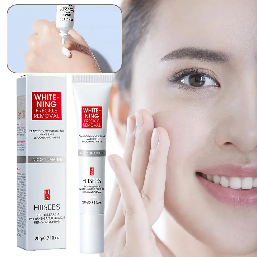Cream for Dark Spots Melasma and AntiMelasma Cream with Pekas Remover Y6G7