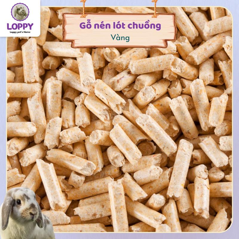 Gỗ nén/cát gỗ lót chuồng cho thỏ/chuột lang/sóc/chinchila/mèo