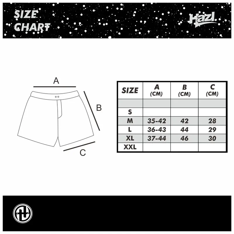 Hazl | Boardshort | BT Hexa Gold 2