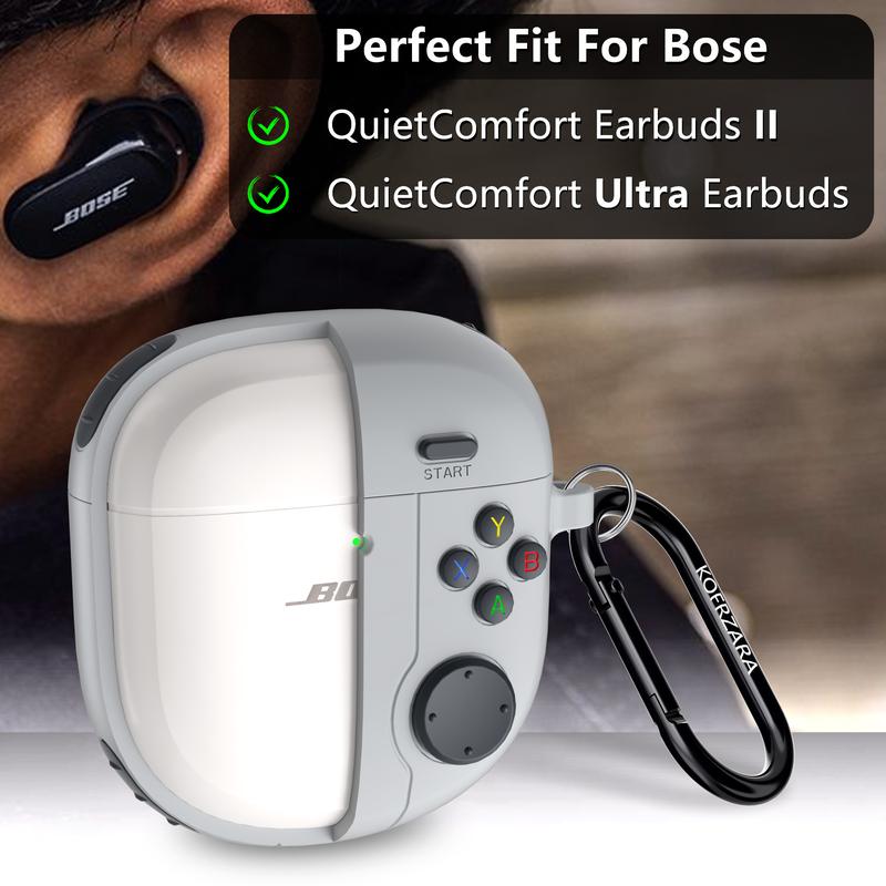 Case for BOSE QuietComfort Ultra Earbuds / QuietComfort Earbuds 2 Gen Case Cover High-quality QuietComfort Ultra Protective Case 2