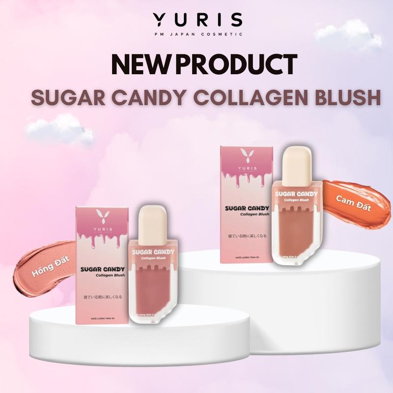   Minigame  Kem Dưỡng Má Hồng Bổ Sung Collagen Làm Đẹp Da Từ Trong Giấc Ngủ 5g Cosmetic Trang Điểm Mỹ Phẩm 