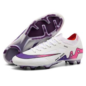 Kasut Bola Sepak, AG Pancang Panjang, Baju Rendah, Untuk Lelaki dan Wanita, Saiz Belia, Profesional, TF Pancang Patah, Sesuai untuk Latihan, 2025 Ketibaan Baru bundle  kasut  bola kasut  bola  pink Boots Football