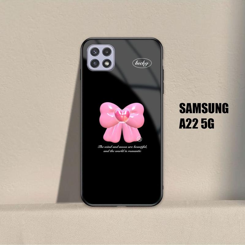 Case Samsung Galaxy A22 5G Hardcase 2D Glossy Case Motif Terbaru 5